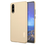 Чехол Nillkin Hard case для Huawei P20 (золотистый, пластиковый)