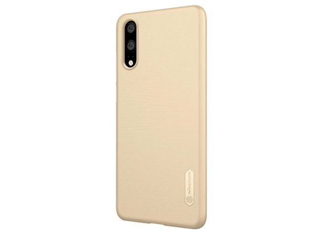 Чехол Nillkin Hard case для Huawei P20 (золотистый, пластиковый)