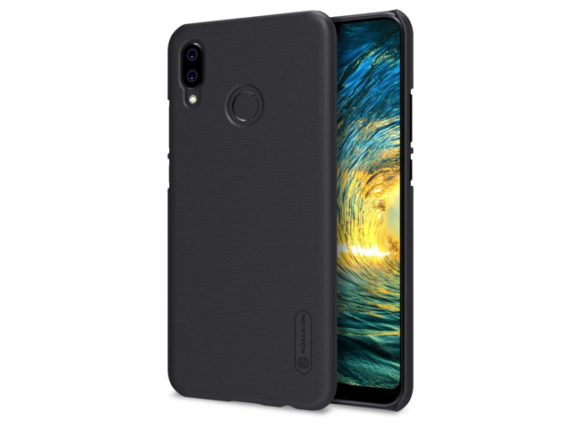 Чехол Nillkin Hard case для Huawei P20 lite (черный, пластиковый)