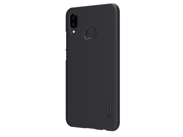 Чехол Nillkin Hard case для Huawei P20 lite (черный, пластиковый)