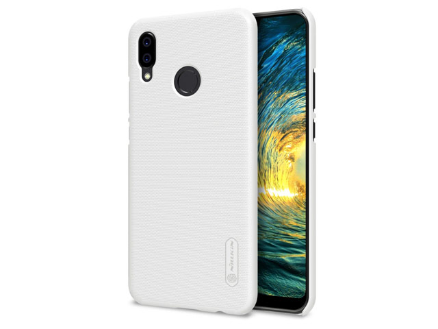 Чехол Nillkin Hard case для Huawei P20 lite (белый, пластиковый)