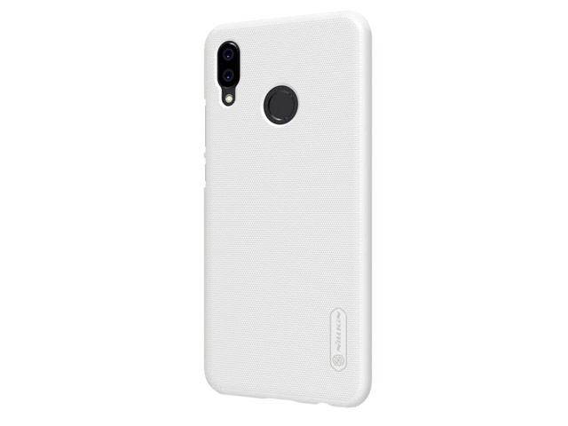 Чехол Nillkin Hard case для Huawei P20 lite (белый, пластиковый)