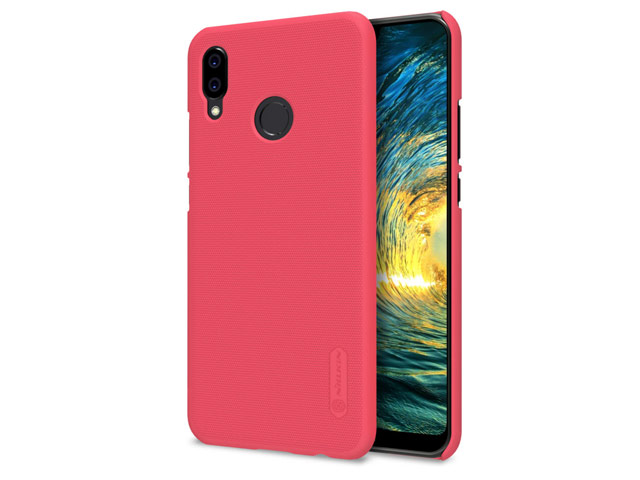 Чехол Nillkin Hard case для Huawei P20 lite (красный, пластиковый)