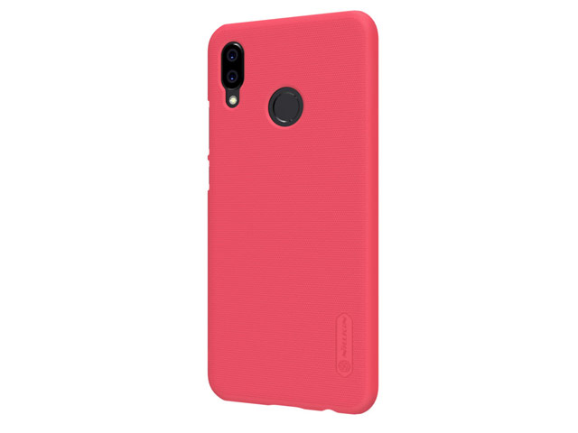 Чехол Nillkin Hard case для Huawei P20 lite (красный, пластиковый)