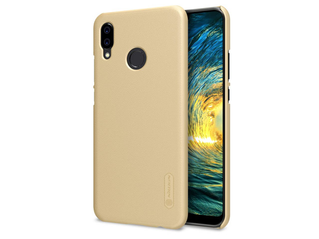 Чехол Nillkin Hard case для Huawei P20 lite (золотистый, пластиковый)