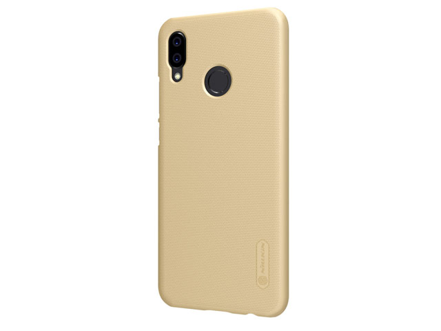 Чехол Nillkin Hard case для Huawei P20 lite (золотистый, пластиковый)