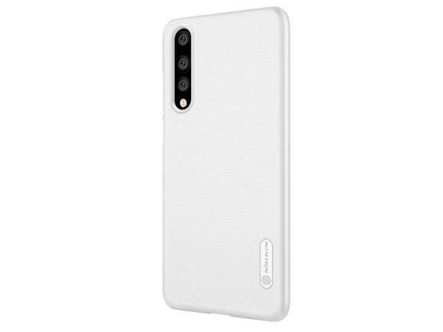 Чехол Nillkin Hard case для Huawei P20 pro (белый, пластиковый)