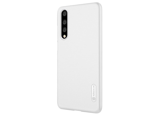 Чехол Nillkin Hard case для Huawei P20 pro (белый, пластиковый)