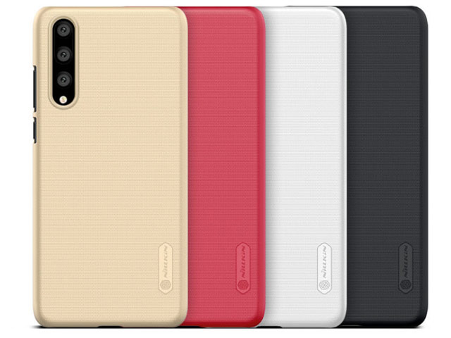 Чехол Nillkin Hard case для Huawei P20 pro (белый, пластиковый)