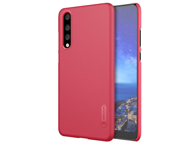 Чехол Nillkin Hard case для Huawei P20 pro (красный, пластиковый)