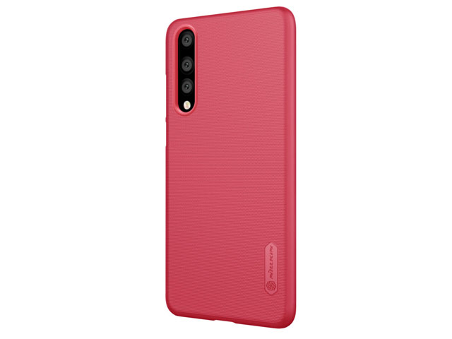 Чехол Nillkin Hard case для Huawei P20 pro (красный, пластиковый)