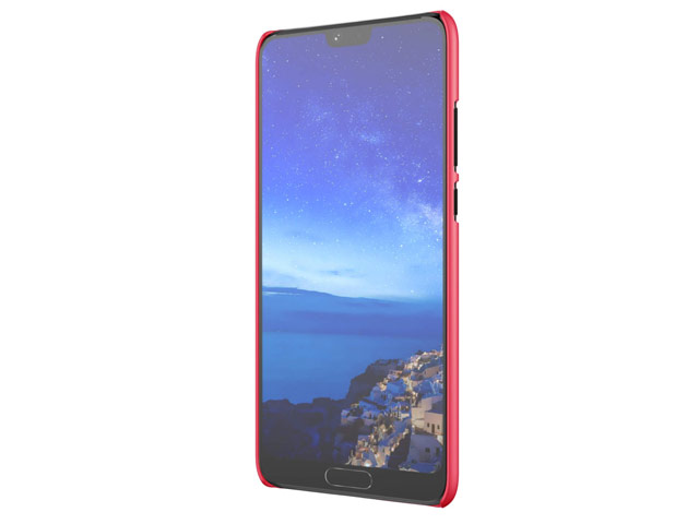 Чехол Nillkin Hard case для Huawei P20 pro (красный, пластиковый)