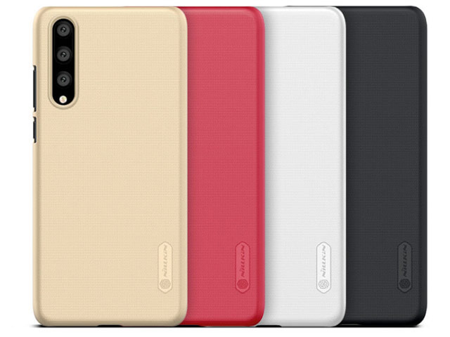 Чехол Nillkin Hard case для Huawei P20 pro (красный, пластиковый)