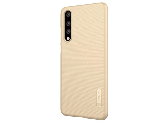 Чехол Nillkin Hard case для Huawei P20 pro (золотистый, пластиковый)