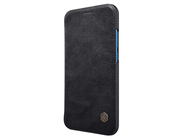 Чехол Nillkin Qin leather case для Huawei P20 lite (черный, кожаный)