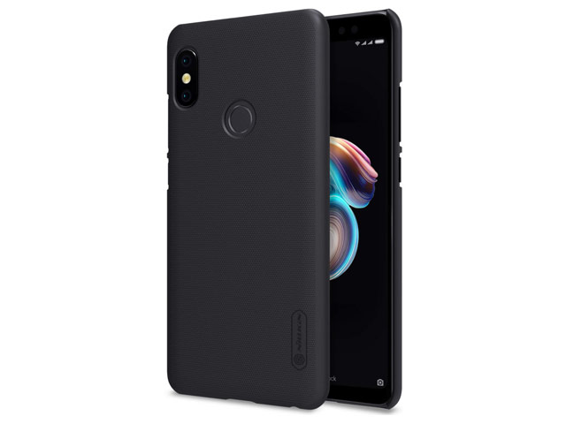 Чехол Nillkin Hard case для Xiaomi Redmi Note 5 pro (черный, пластиковый)