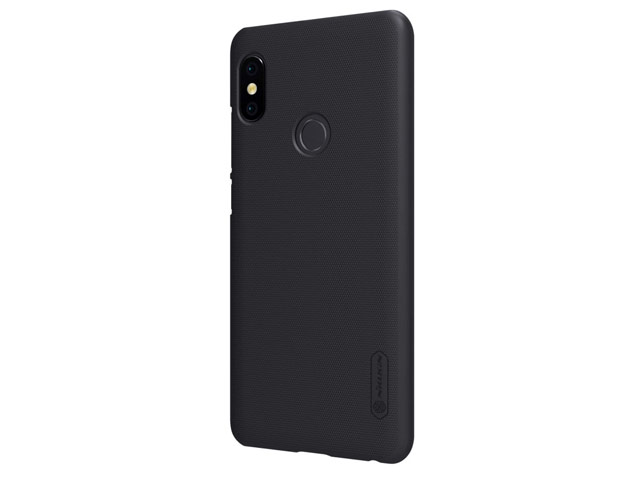 Чехол Nillkin Hard case для Xiaomi Redmi Note 5 pro (черный, пластиковый)