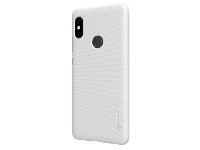 Чехол Nillkin Hard case для Xiaomi Redmi Note 5 pro (белый, пластиковый)