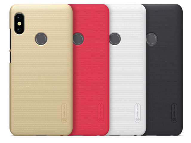 Чехол Nillkin Hard case для Xiaomi Redmi Note 5 pro (белый, пластиковый)