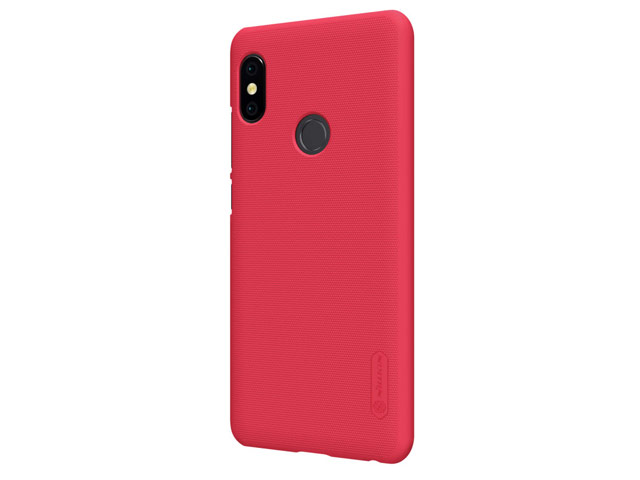 Чехол Nillkin Hard case для Xiaomi Redmi Note 5 pro (красный, пластиковый)