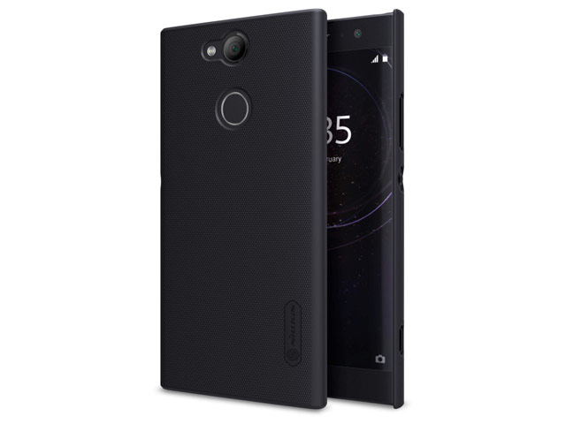 Чехол Nillkin Hard case для Sony Xperia XA2 (черный, пластиковый)