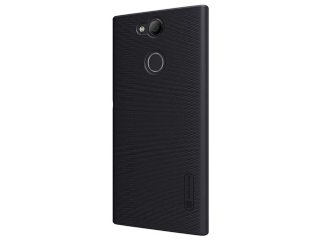 Чехол Nillkin Hard case для Sony Xperia XA2 (черный, пластиковый)