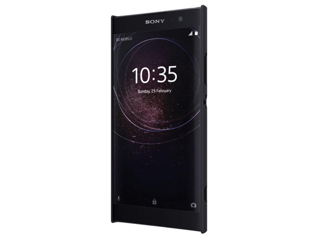 Чехол Nillkin Hard case для Sony Xperia XA2 (черный, пластиковый)