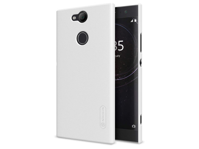 Чехол Nillkin Hard case для Sony Xperia XA2 (белый, пластиковый)