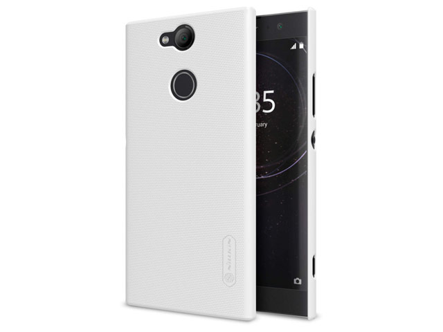 Чехол Nillkin Hard case для Sony Xperia XA2 (белый, пластиковый)