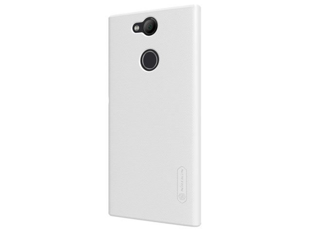 Чехол Nillkin Hard case для Sony Xperia XA2 (белый, пластиковый)