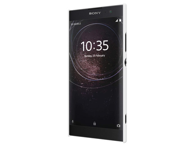 Чехол Nillkin Hard case для Sony Xperia XA2 (белый, пластиковый)