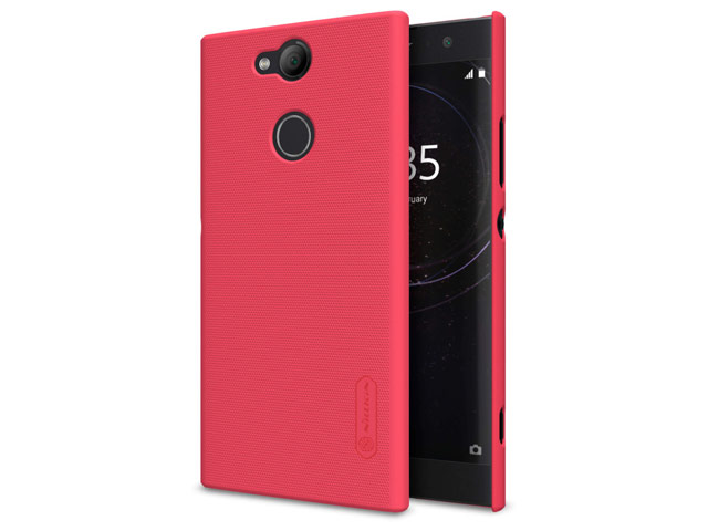 Чехол Nillkin Hard case для Sony Xperia XA2 (красный, пластиковый)