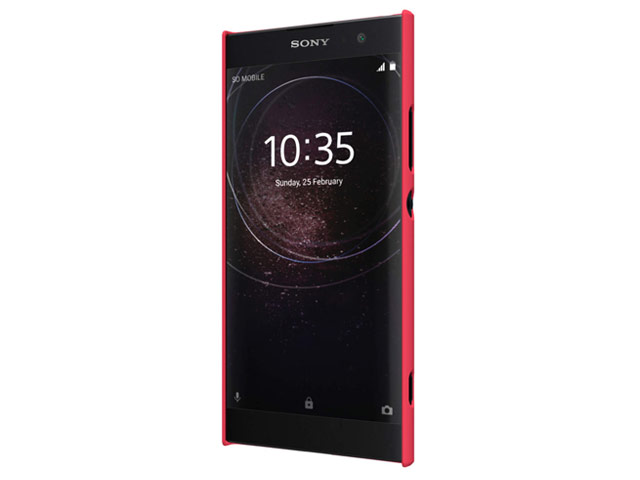 Чехол Nillkin Hard case для Sony Xperia XA2 (красный, пластиковый)