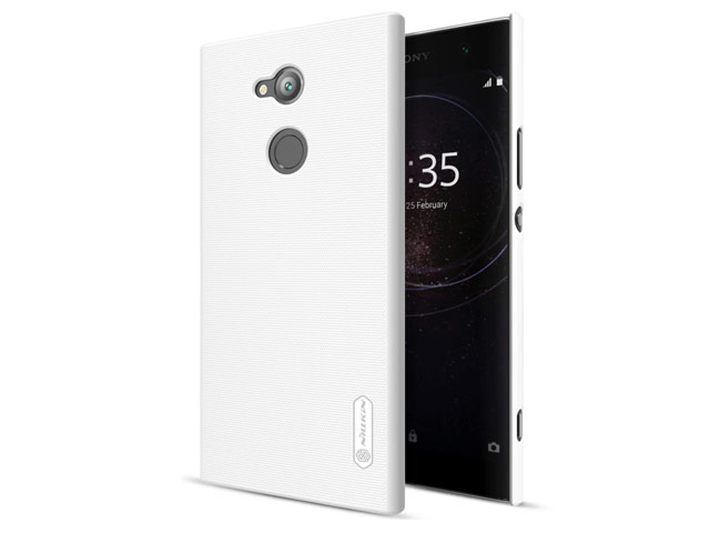 Чехол Nillkin Hard case для Sony Xperia XA2 ultra (белый, пластиковый)