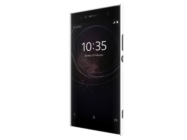 Чехол Nillkin Hard case для Sony Xperia XA2 ultra (белый, пластиковый)