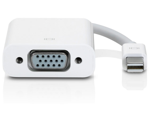 Адаптер Apple Mini DisplayPort to VGA