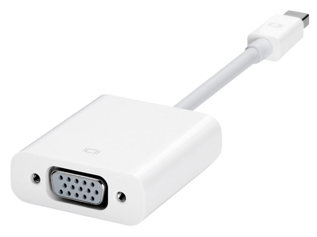 Адаптер Apple Mini DisplayPort to VGA