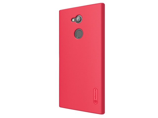 Чехол Nillkin Hard case для Sony Xperia XA2 ultra (красный, пластиковый)
