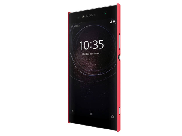 Чехол Nillkin Hard case для Sony Xperia XA2 ultra (красный, пластиковый)