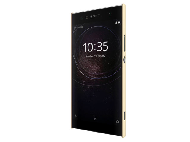 Чехол Nillkin Hard case для Sony Xperia XA2 ultra (золотистый, пластиковый)