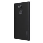 Чехол Nillkin Hard case для Sony Xperia L2 (черный, пластиковый)