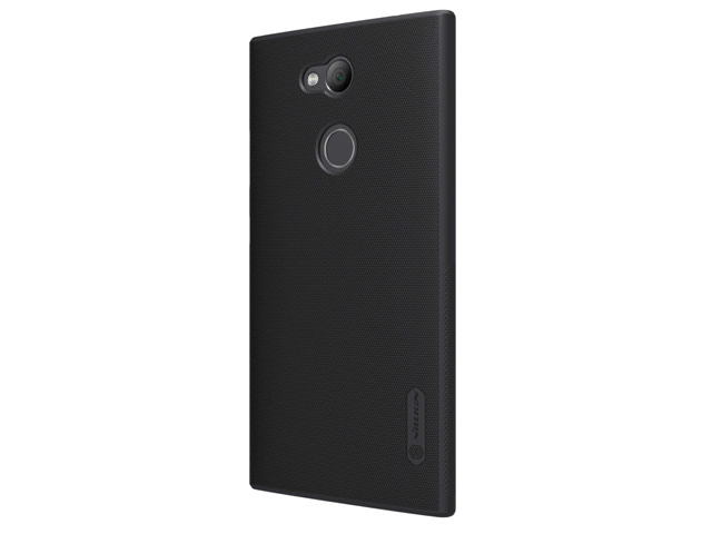 Чехол Nillkin Hard case для Sony Xperia L2 (черный, пластиковый)