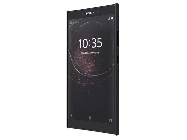 Чехол Nillkin Hard case для Sony Xperia L2 (черный, пластиковый)