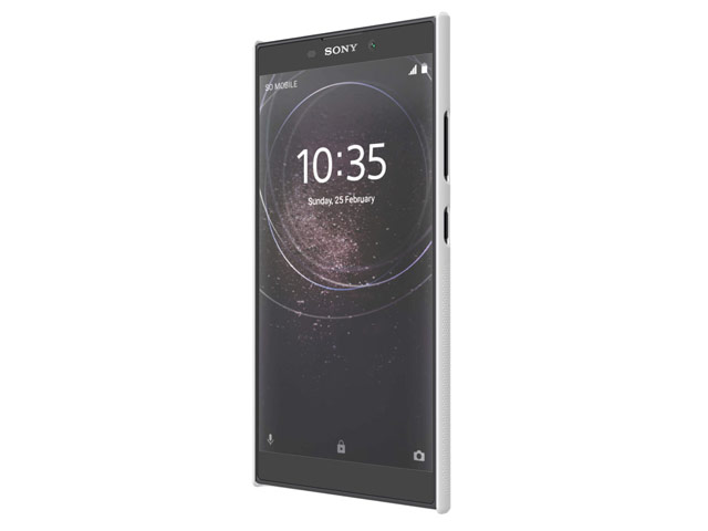 Чехол Nillkin Hard case для Sony Xperia L2 (белый, пластиковый)