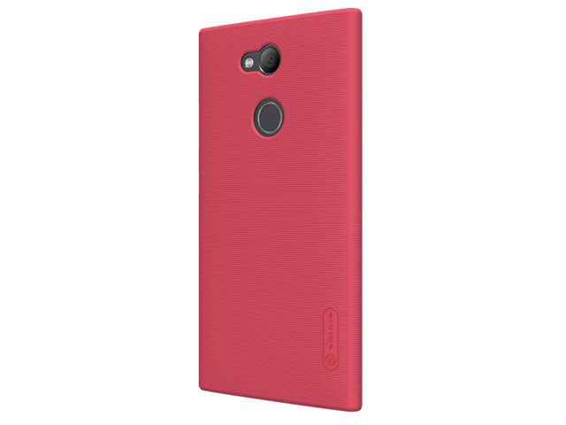 Чехол Nillkin Hard case для Sony Xperia L2 (красный, пластиковый)