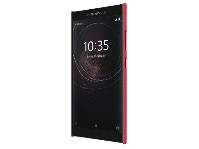 Чехол Nillkin Hard case для Sony Xperia L2 (красный, пластиковый)