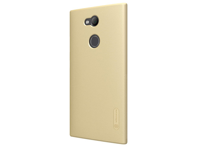 Чехол Nillkin Hard case для Sony Xperia L2 (золотистый, пластиковый)