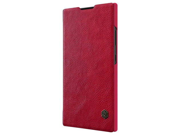 Чехол Nillkin Qin leather case для Sony Xperia L2 (красный, кожаный)