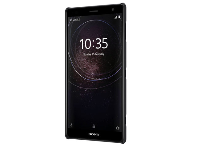 Чехол Nillkin Hard case для Sony Xperia XZ2 (черный, пластиковый)