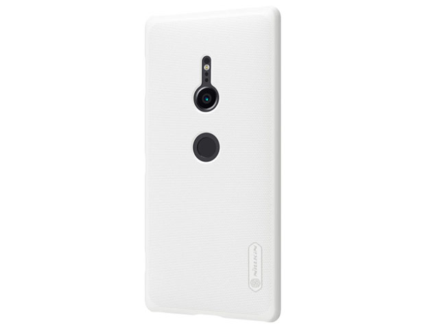 Чехол Nillkin Hard case для Sony Xperia XZ2 (белый, пластиковый)